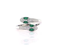 Anello Forever Gioielli Donna Anello Zirconi in Argento Zircone FGAN00026 - FGAN00026